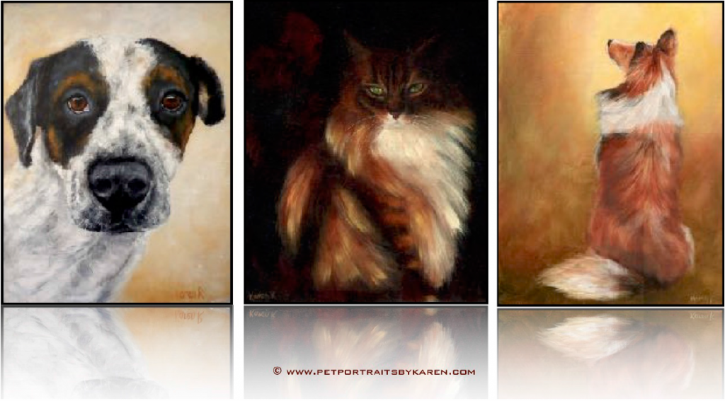 Pet Portrait Artist