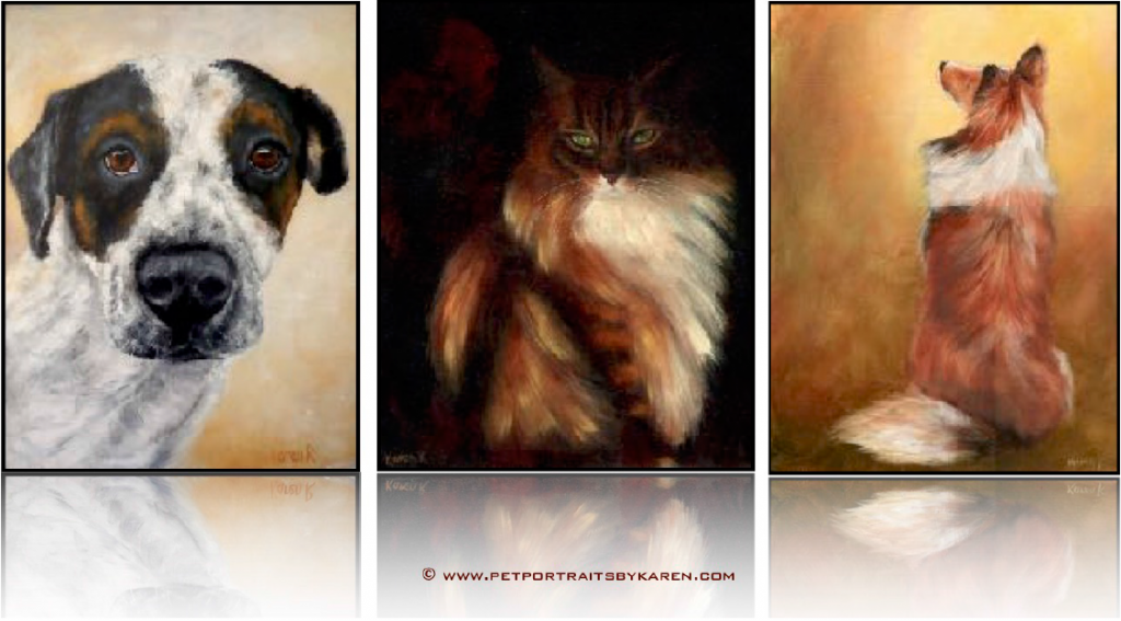 Pet Artist Karen Robinson