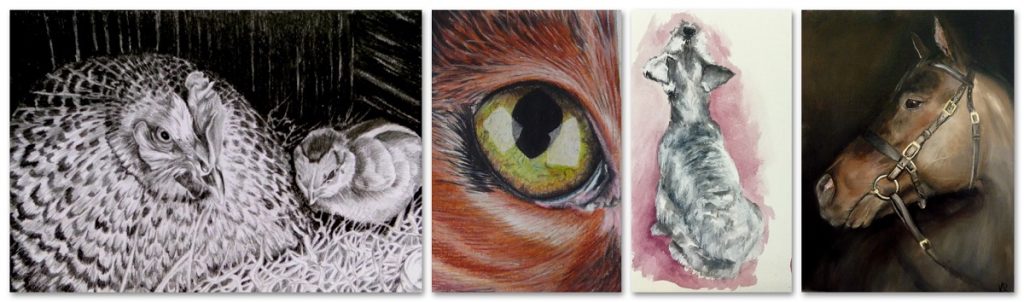 Pet Portrait Artists