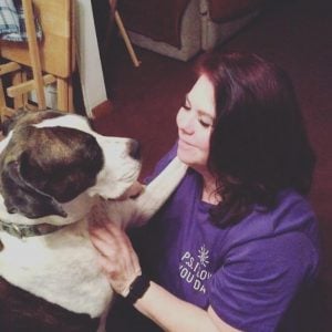 Katie McKnight and Duke