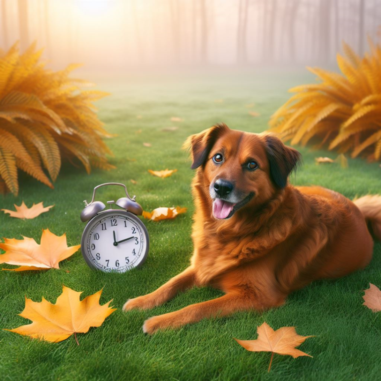 How Daylight Saving Time Affects Your Pets