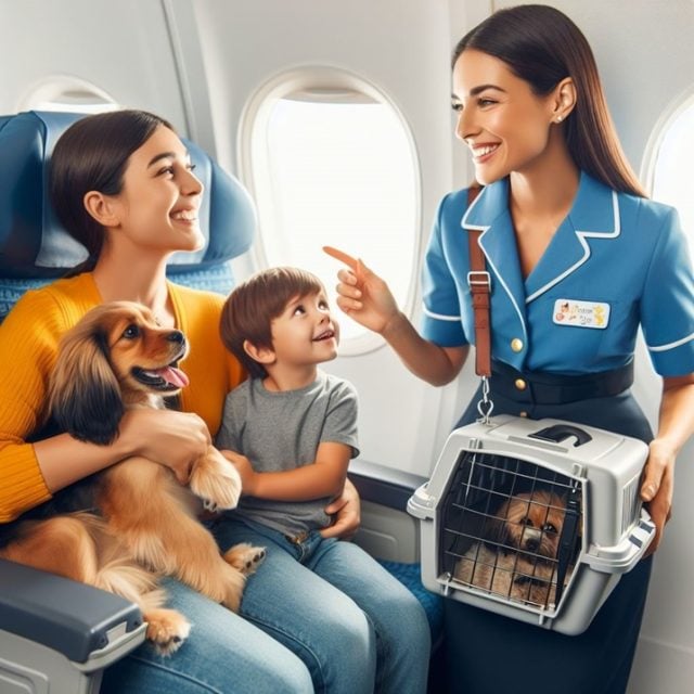 The Rise of the Flight Nanny Advice From Petworks Pros