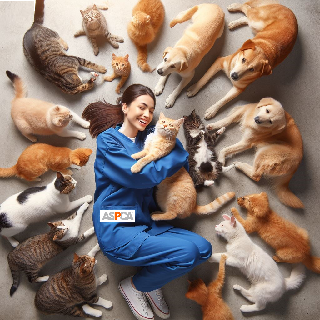The aspca and petworks stand for animal rights