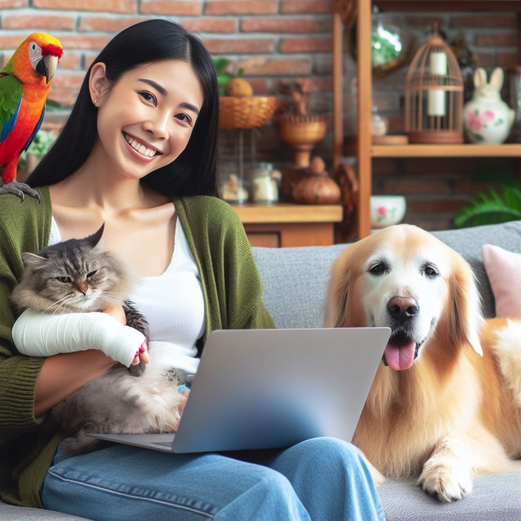 in home pet care