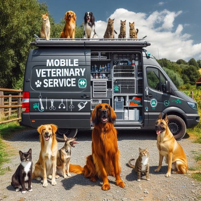 Mobile Veterinary Surgery and Internal Medicine Specialists in Munich