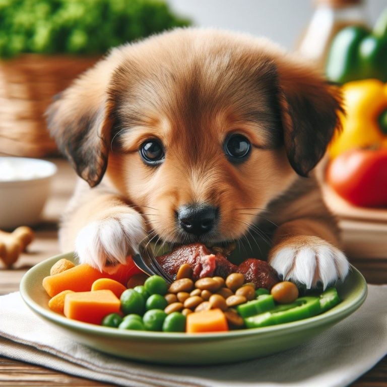 Raw Food Diet For Puppies