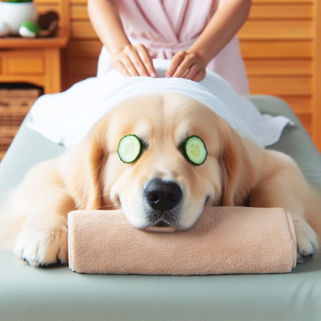 View of Find Canine Massage Near Me