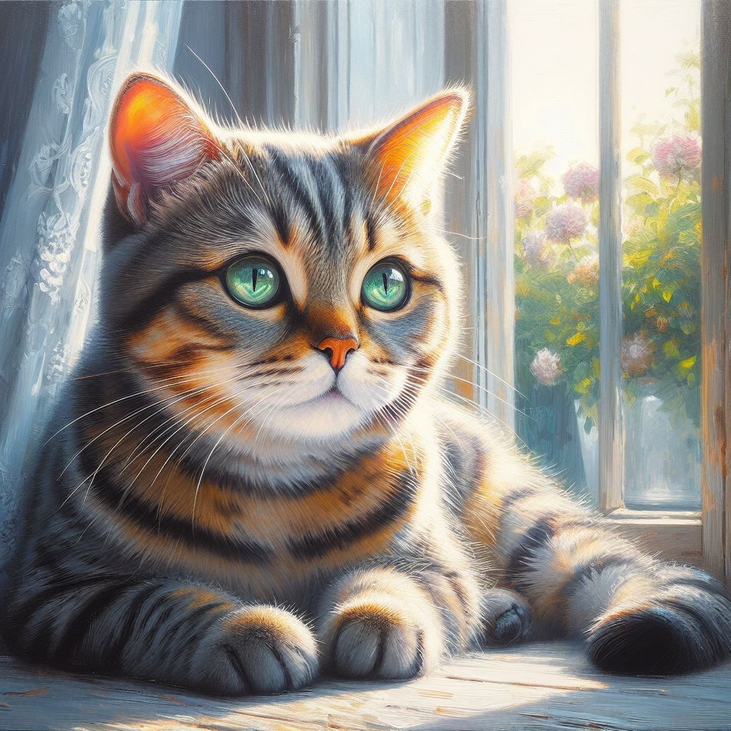 Cat Portrait