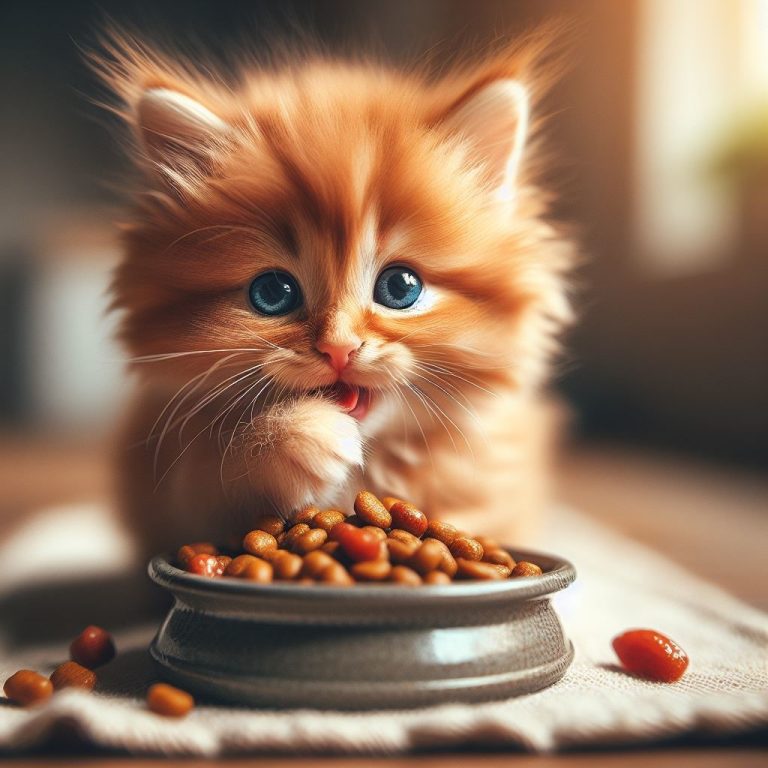 Healthy Food For Kittens