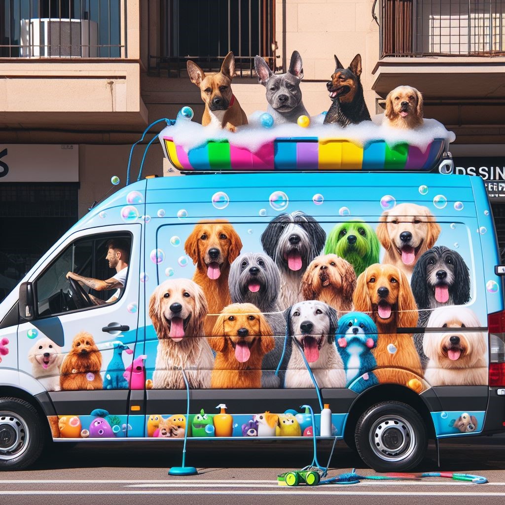 Mobile Dog Wash