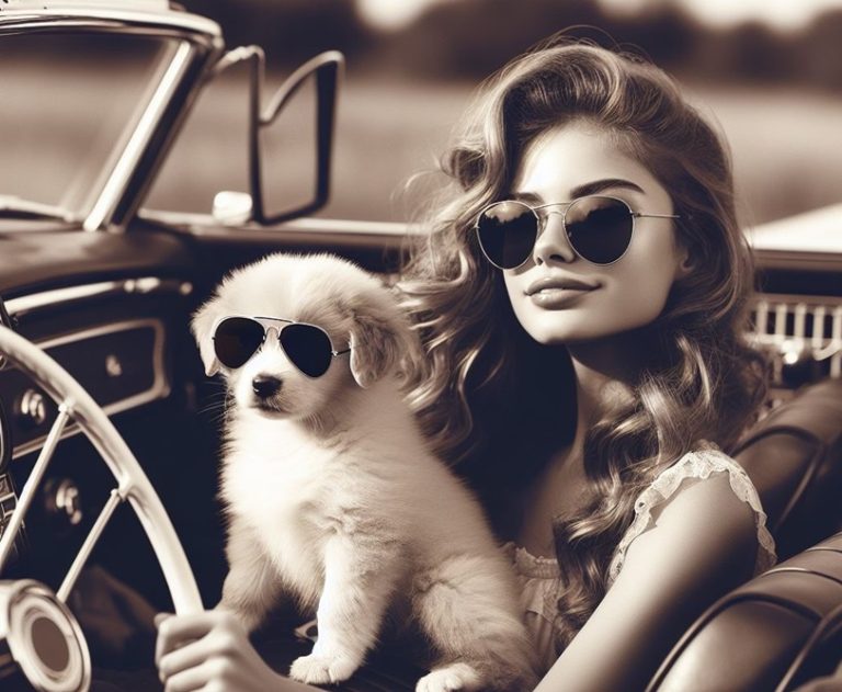 puppy transport services