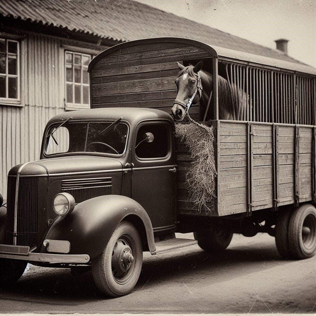 horse transportation