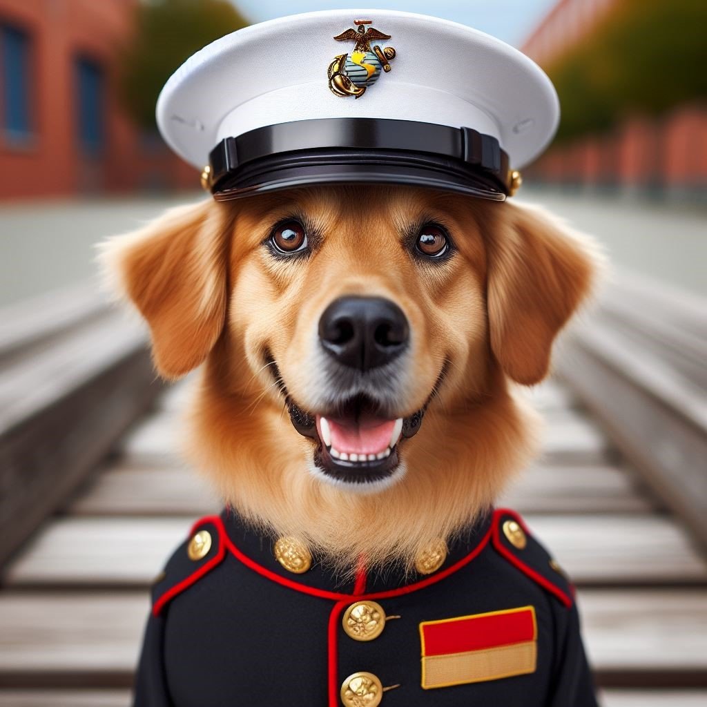 military travel with pets