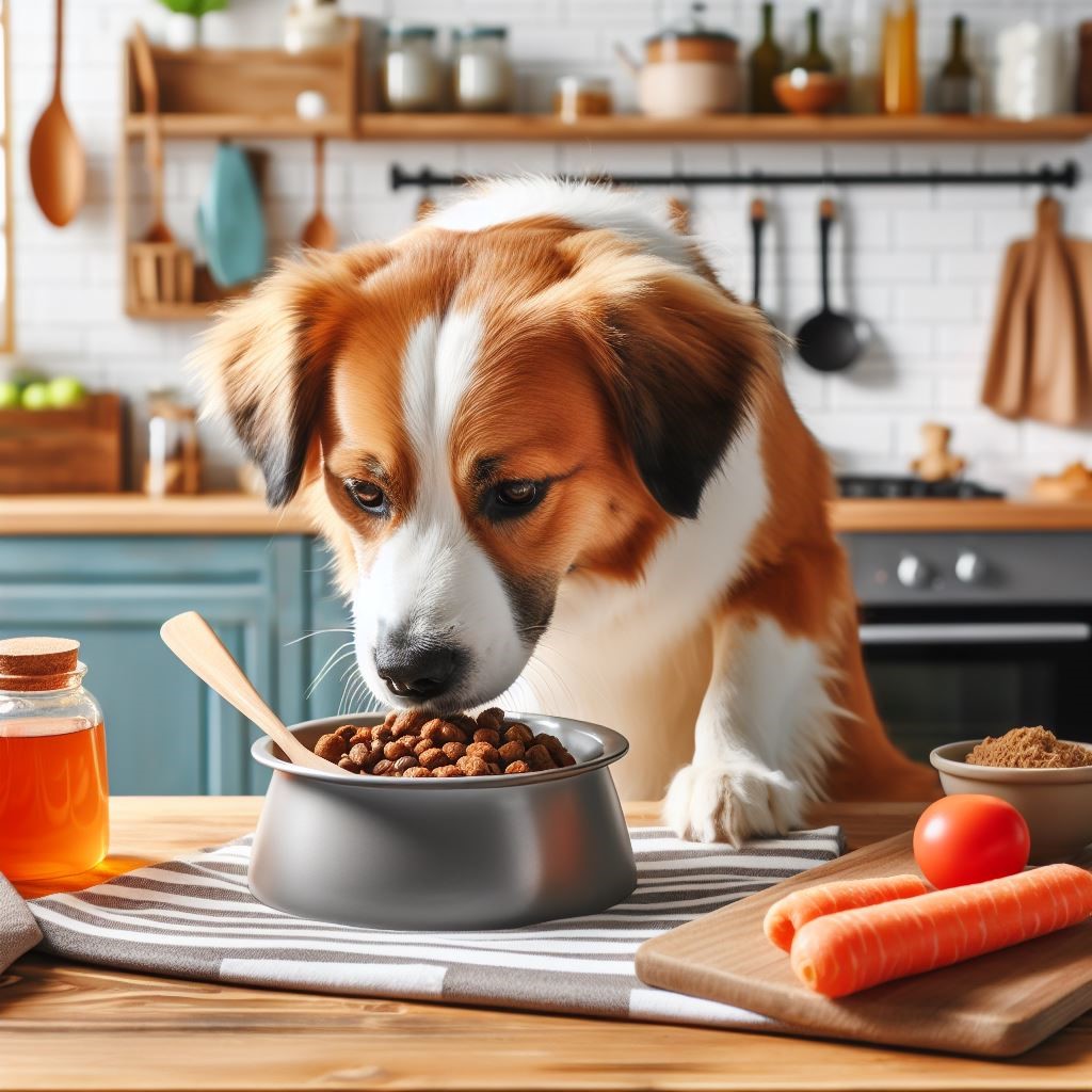 nutritious homemade dog food