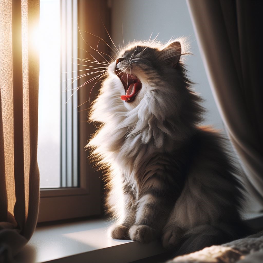 why does my cat meow so much
