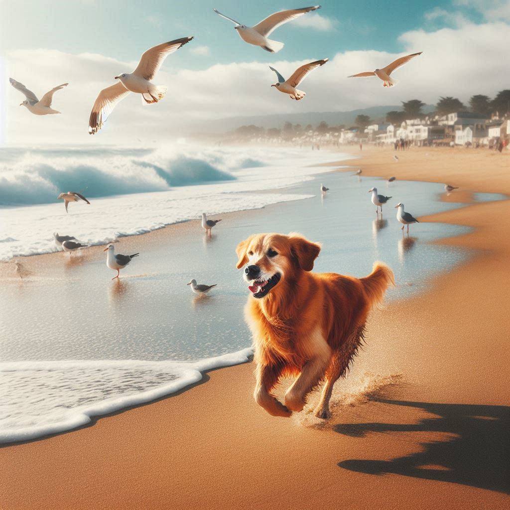 beach safety for dogs