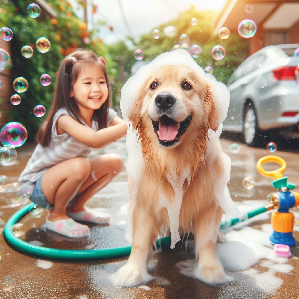 mobile dog cleaning
