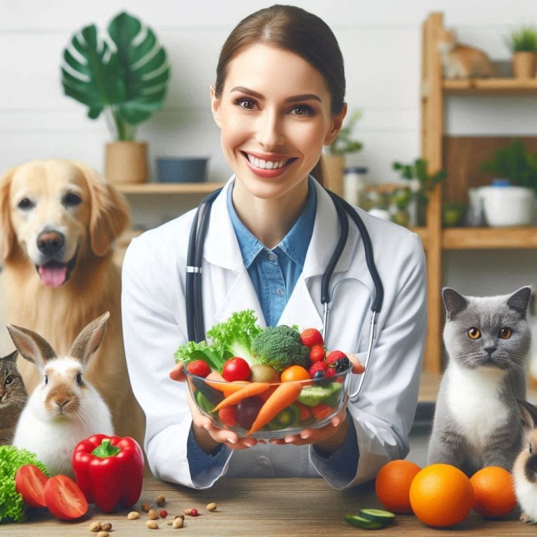 vet nutritionist