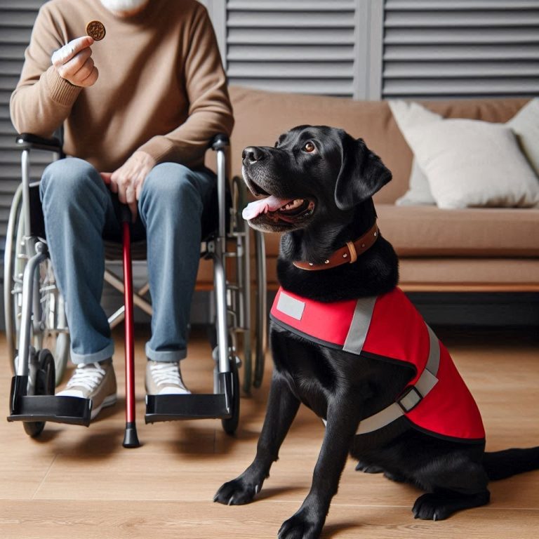 Service Dog Training