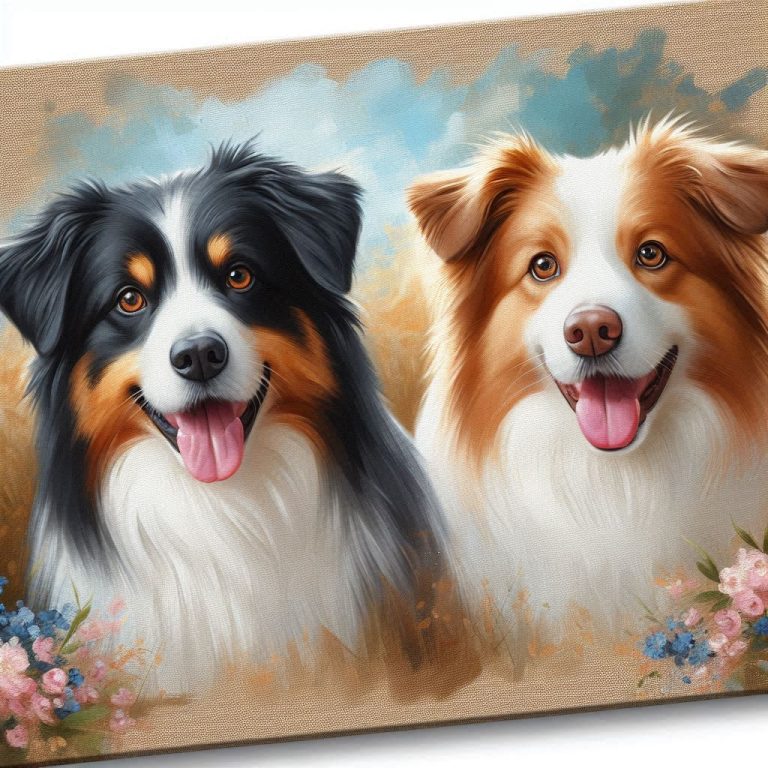 Get A Custom Pet Portrait Made