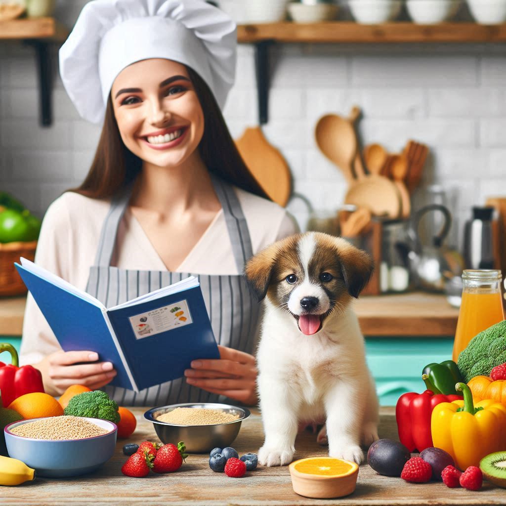 puppy nutrition