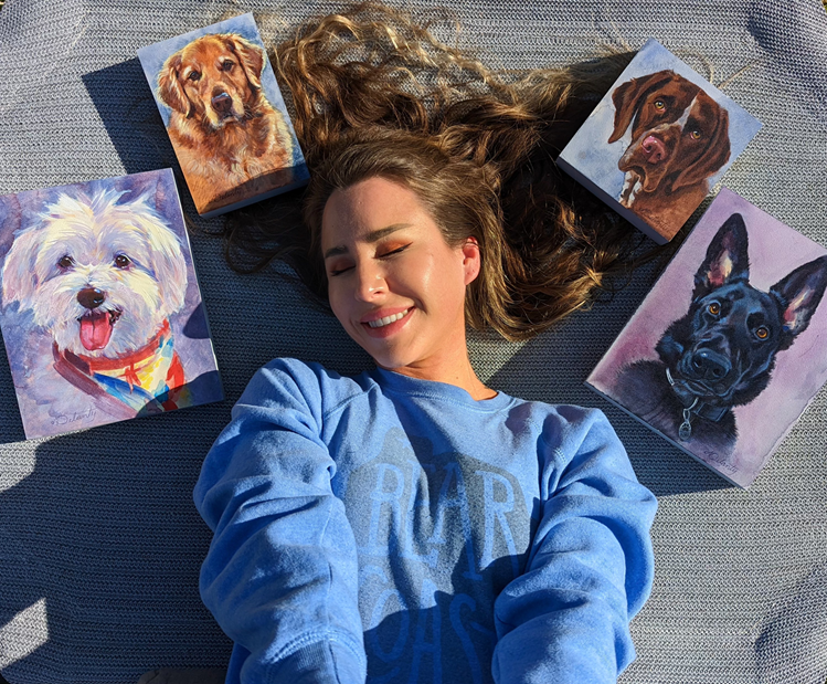 pet portrait art
