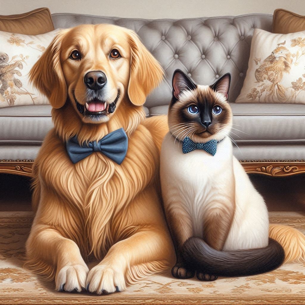 Pet Art Portraits