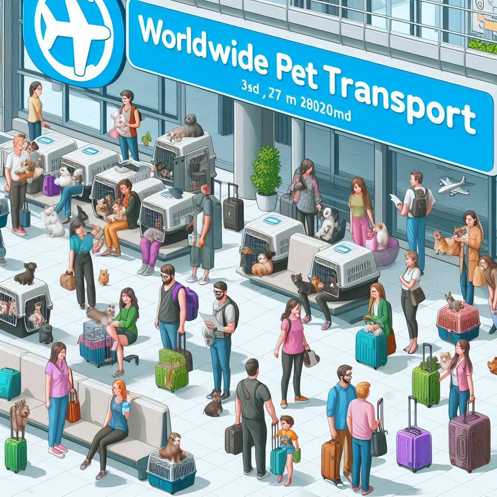 world wide pet transport