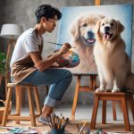 Pet Portrait Art