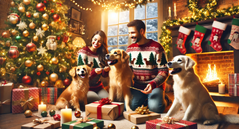 Christmas Dog