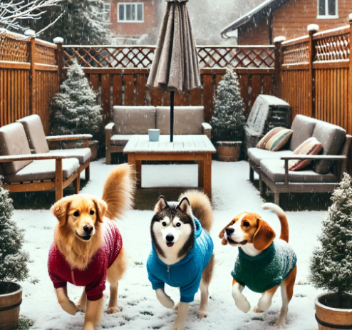 Dogs In Cold Weather