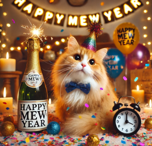 Happy Mew Year