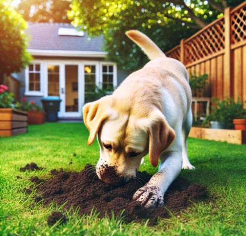 Why Do Dogs Eat Dirt