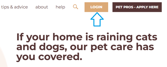 Account Login Button