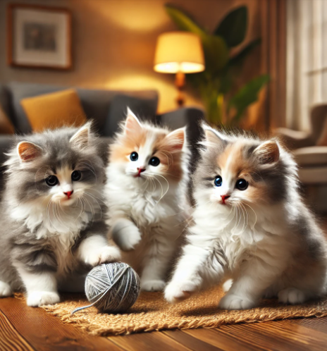 Manx Kittens