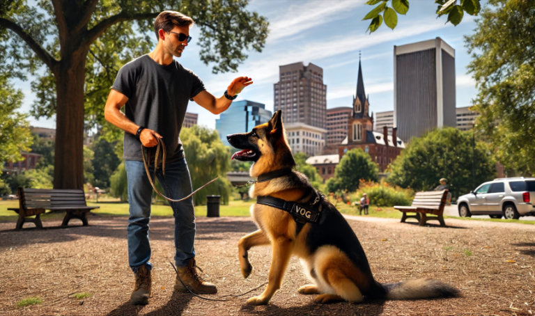 Top Dog Obedience Trainers In Richmond