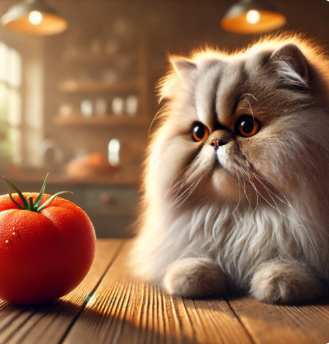 Can Cats Eat Tomatoes