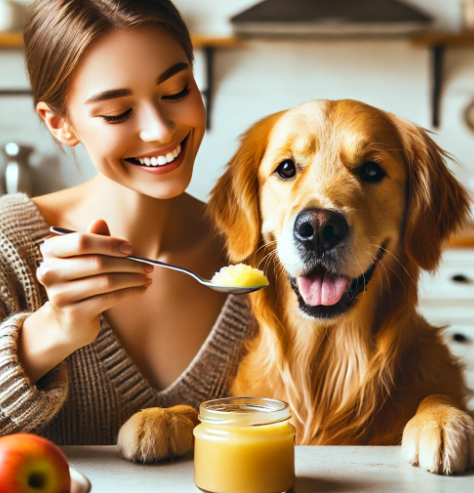 Dog Applesauce