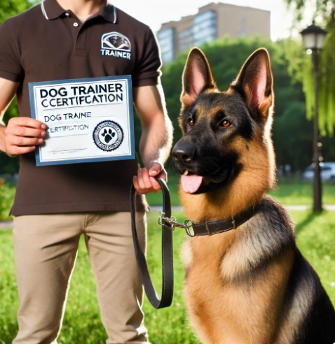Dog Trainer Certification