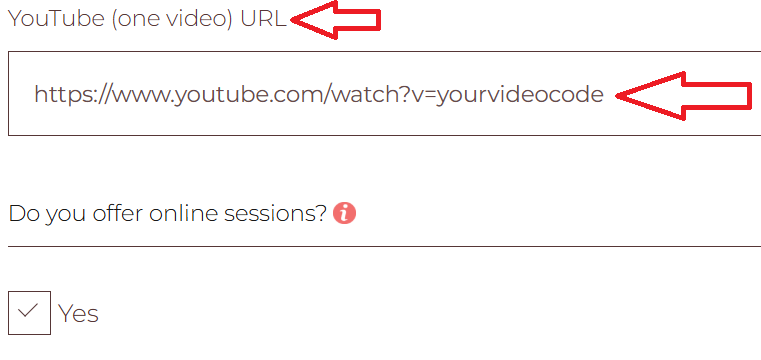 How To Add A YouTube Video - Step 2