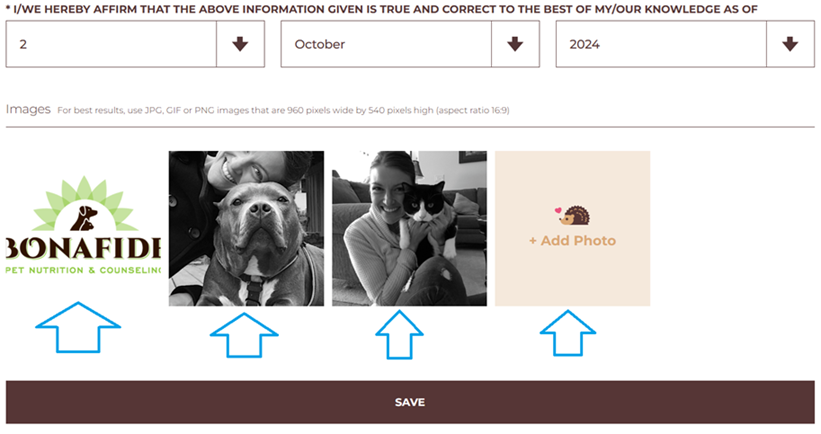 How To Add Listing Images Step 2