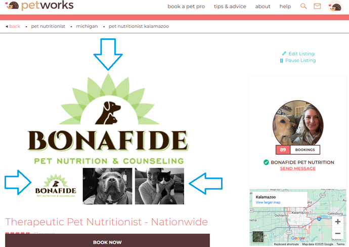How To Add Listing Images