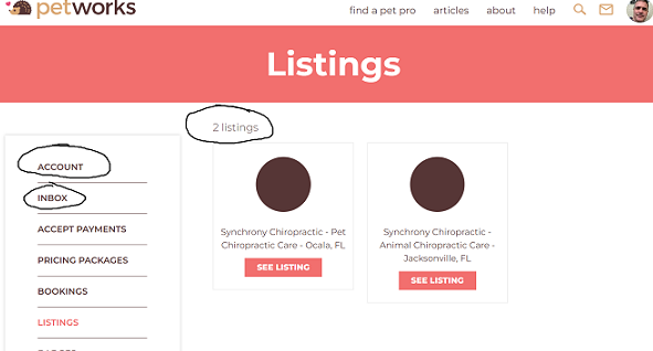 How To Create A 2nd Listing Page