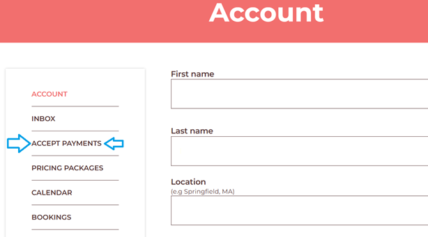 How To Enroll In The Booking Program - Step 2
