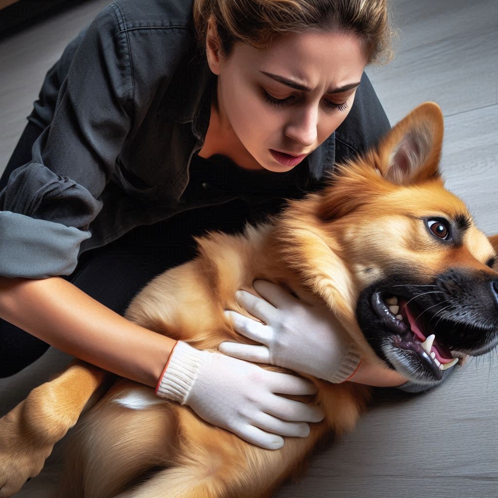 How To Help A Choking Dog