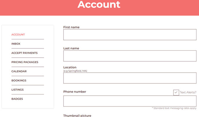How To Log Into Your Account