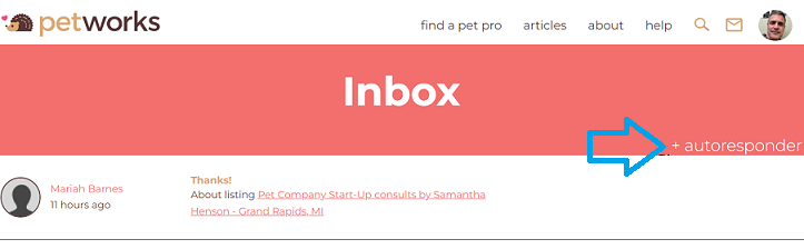 How To Set Up Auto Responder - Step 1