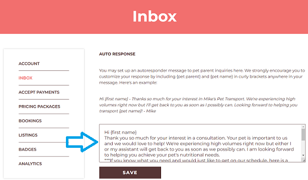 How To Set Up Auto Responder - Step 2