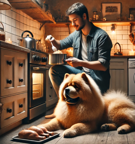 How to boil chicken for dogs