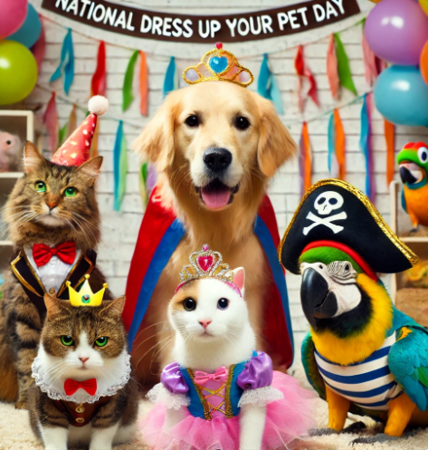 National Dress Up Your Pet Day